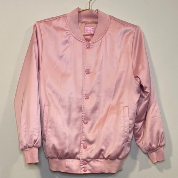 Petals and Peacocks, Girl Power Patch Bomber Jacket - Picture 4 of 6